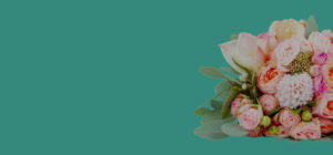 LES BOUQUETS DE FLEURS FLOUS
