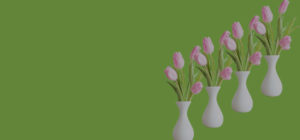 LES BOUQUETS DE FLEURS PARALLÈLES