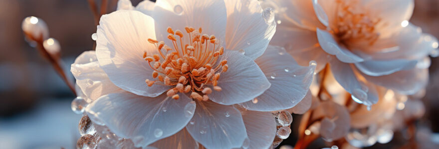 Les fleurs